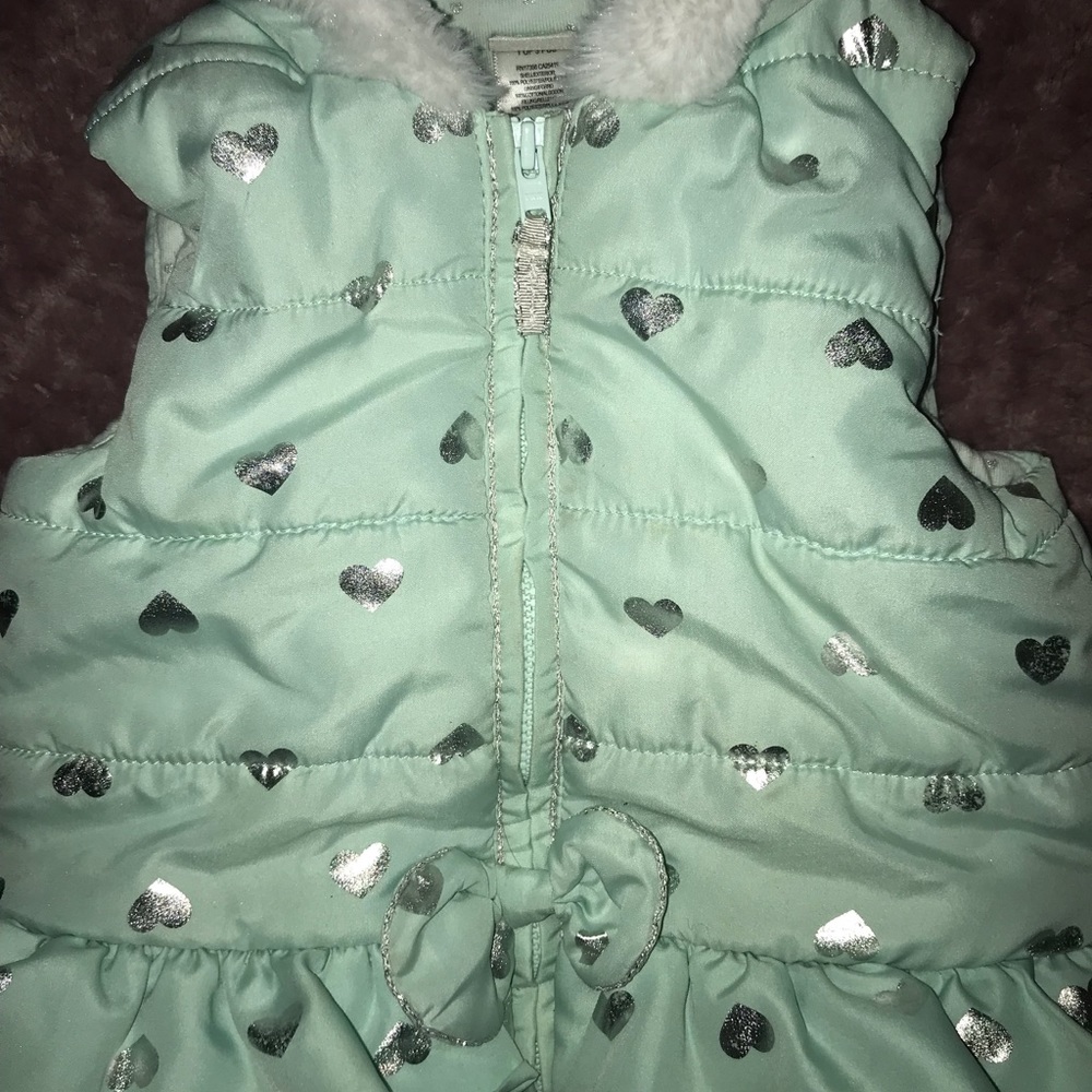 Puffer vest-Size 18 months